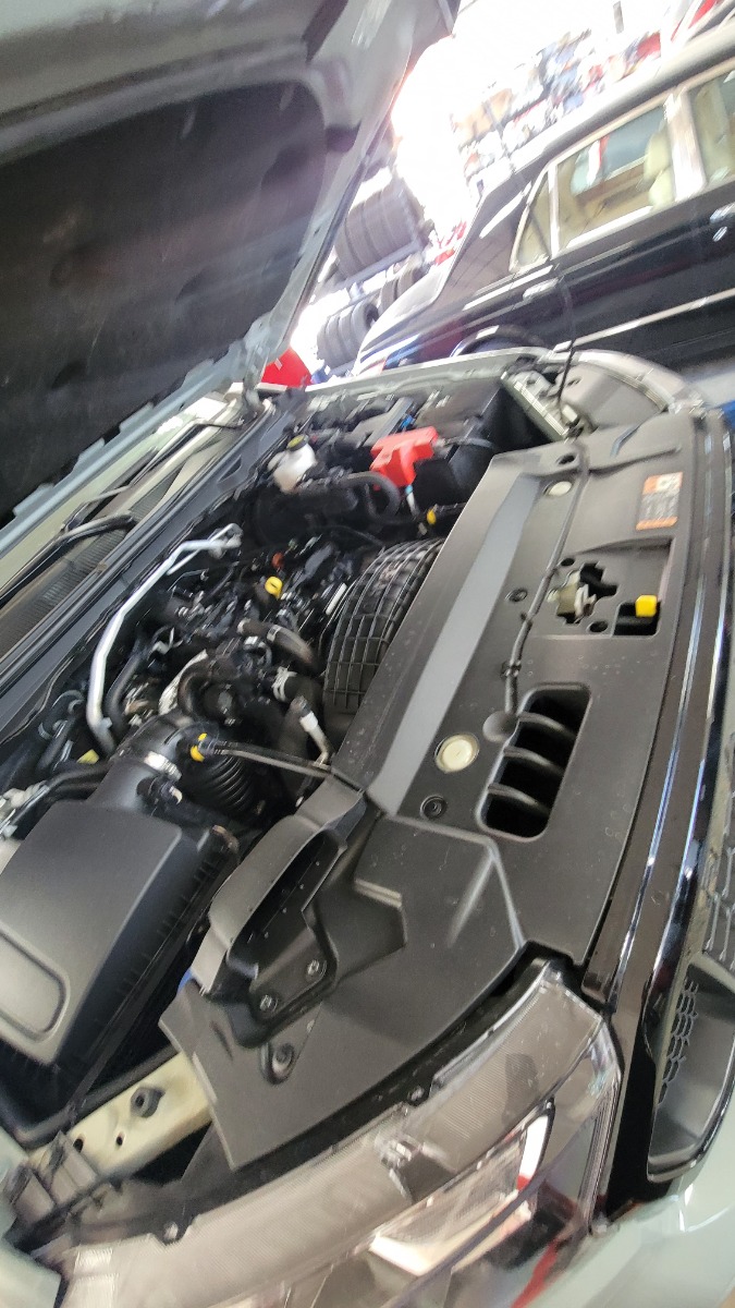 Engine Bay