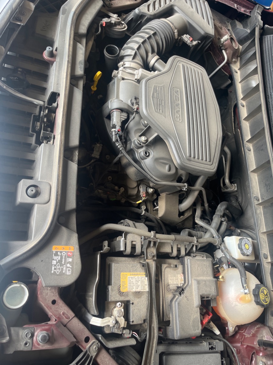 Engine Bay