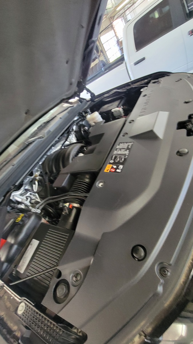 Engine Bay