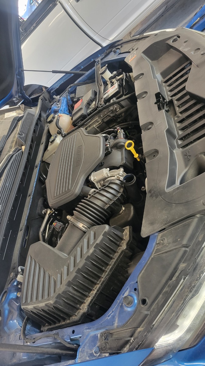 Engine Bay