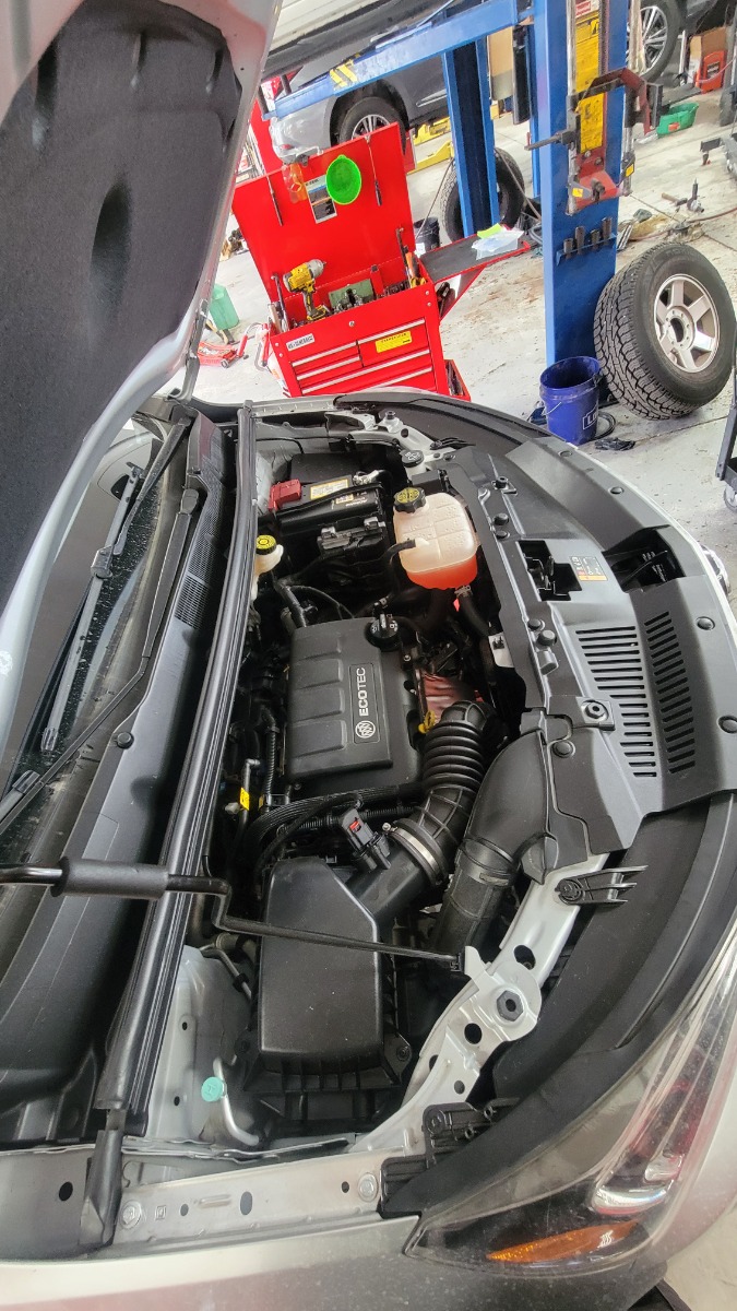 Engine Bay