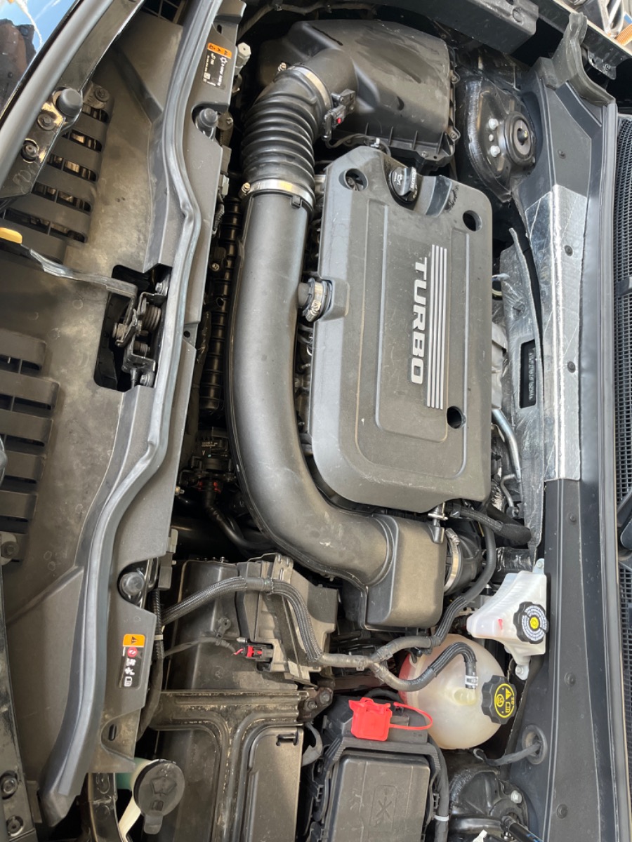 Engine Bay