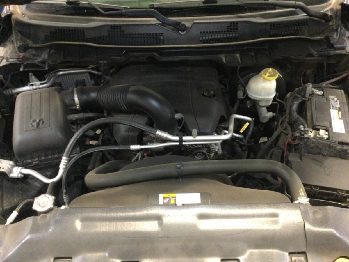 Engine Bay