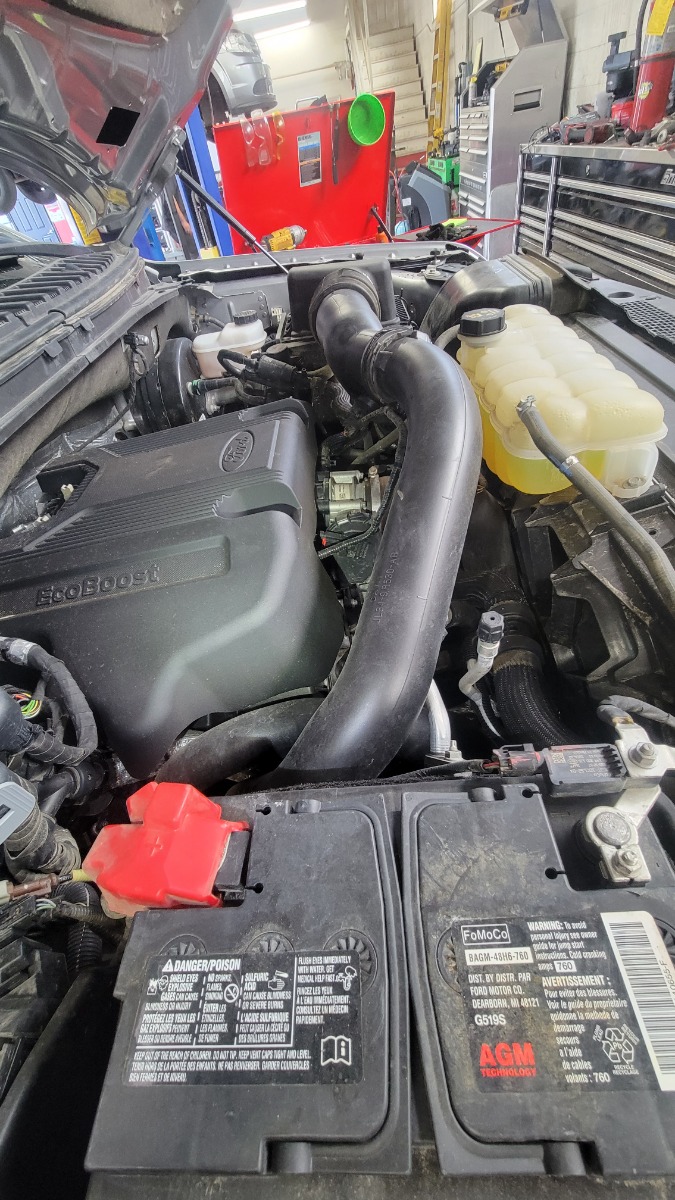 Engine Bay