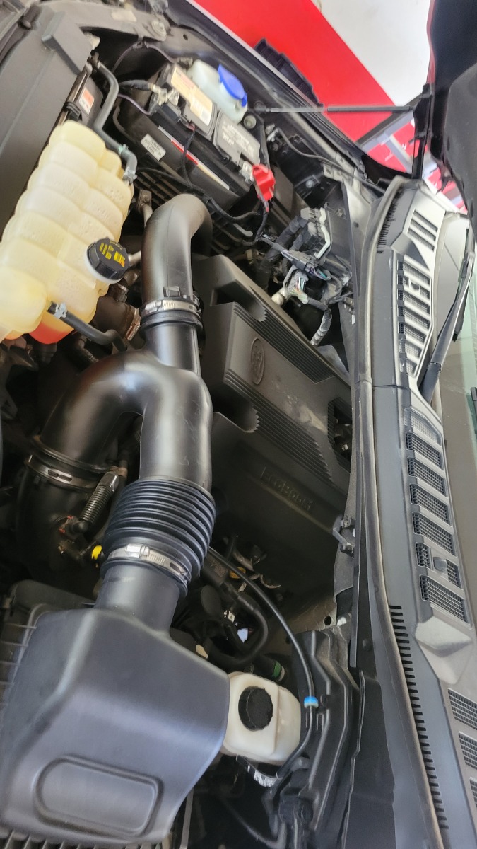Engine Bay