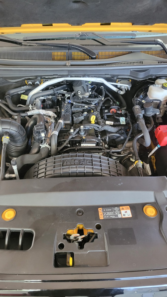 Engine Bay