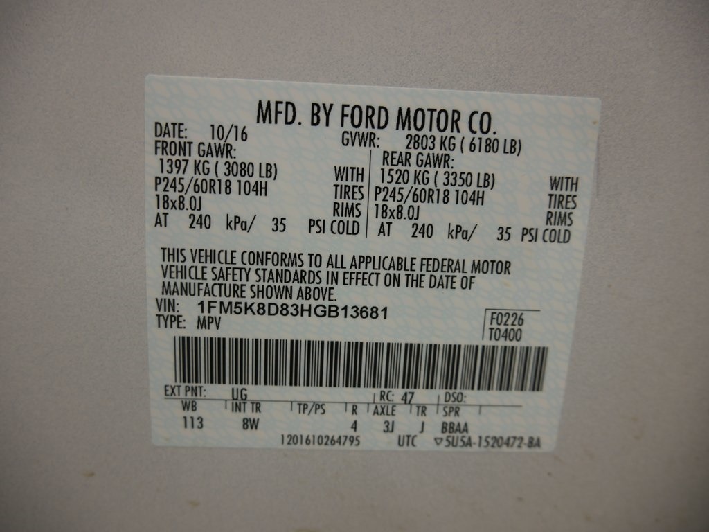 Sticker On Car