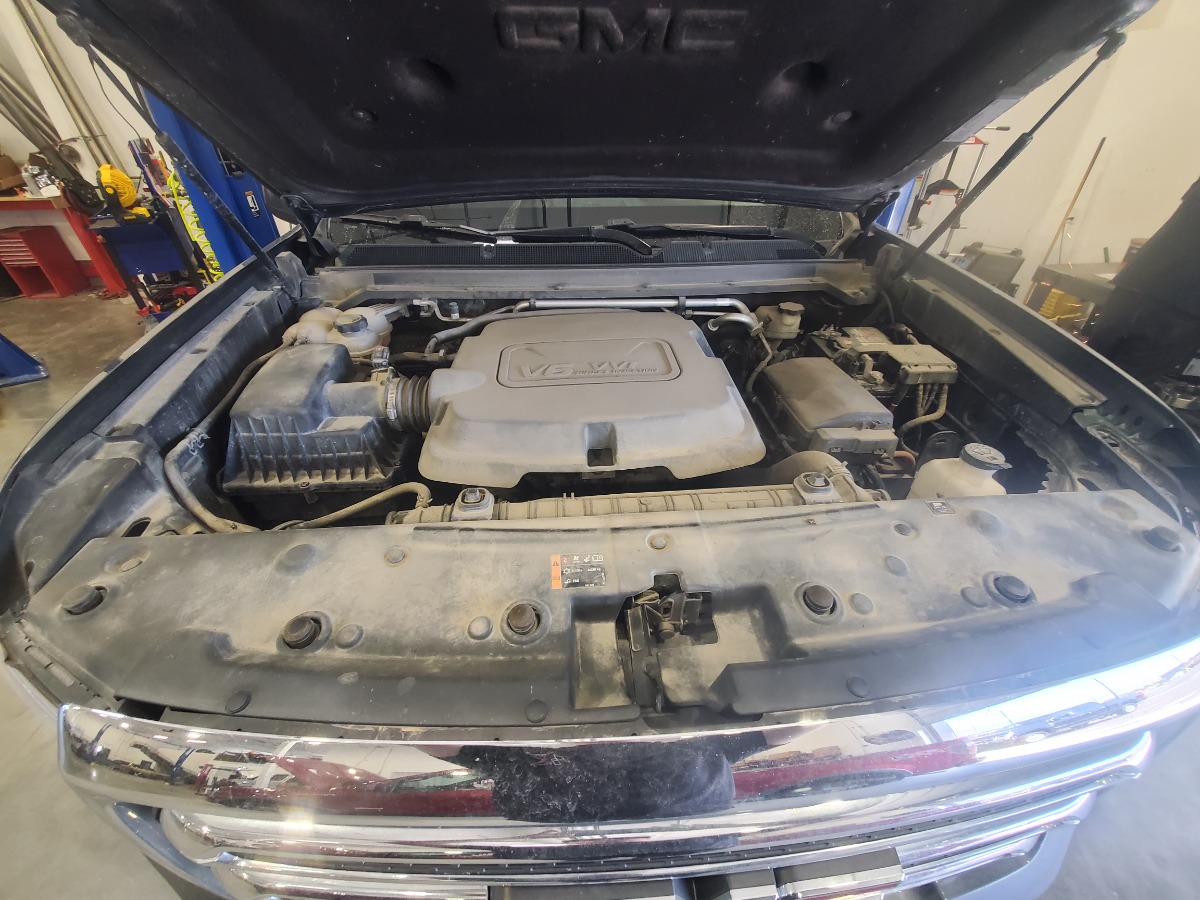 Engine Bay