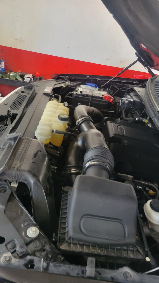 Engine Bay
