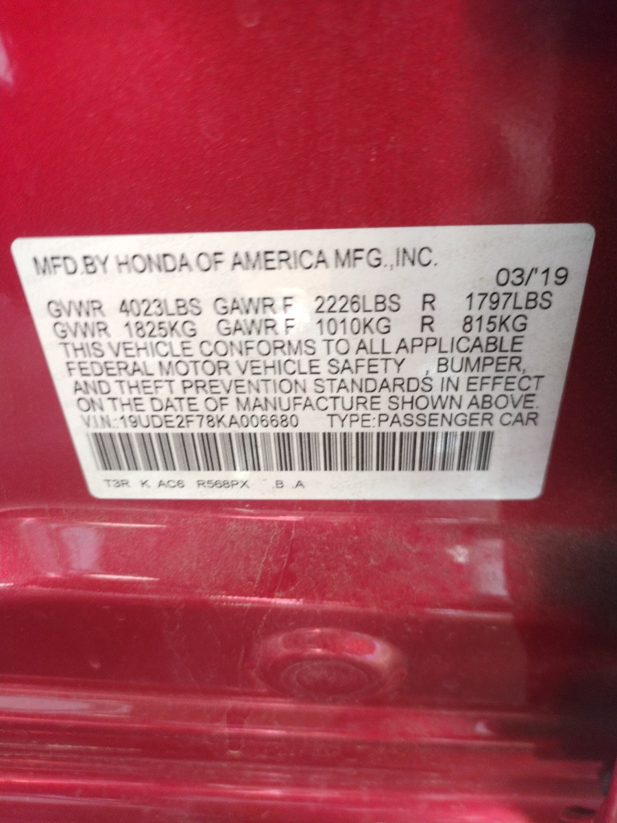 Sticker On Car