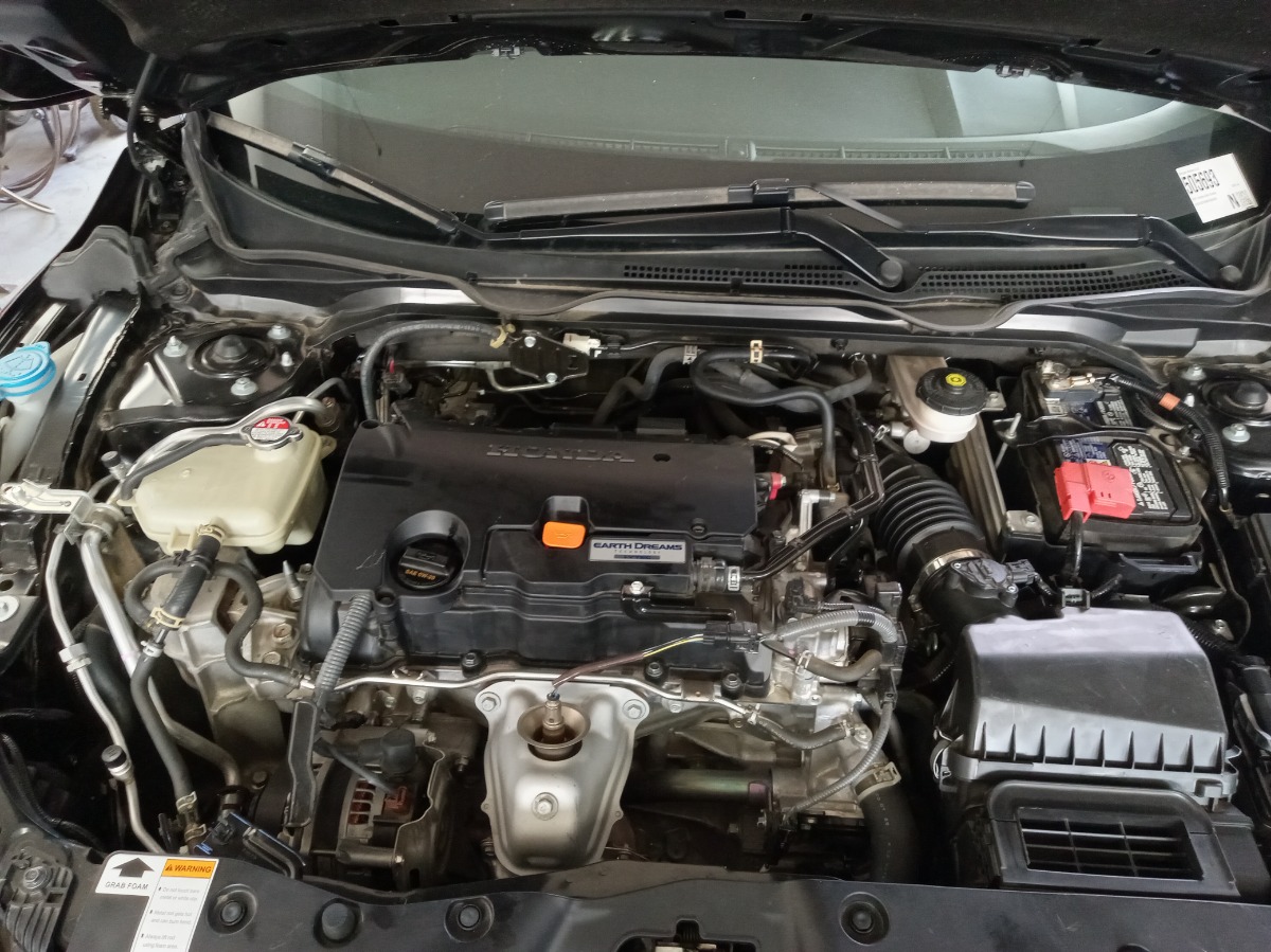 Engine Bay