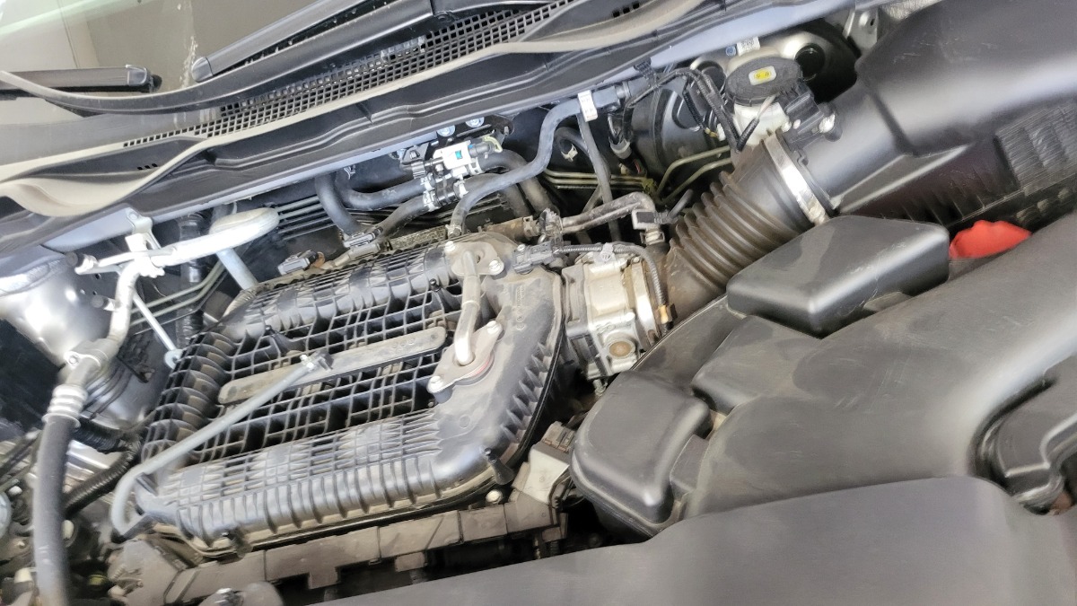 Engine Bay