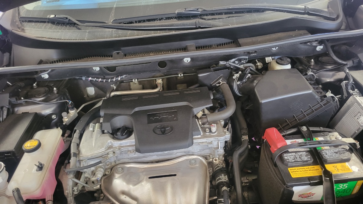 Engine Bay