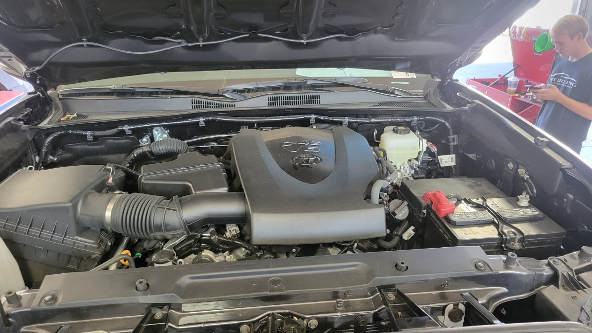 Engine Bay