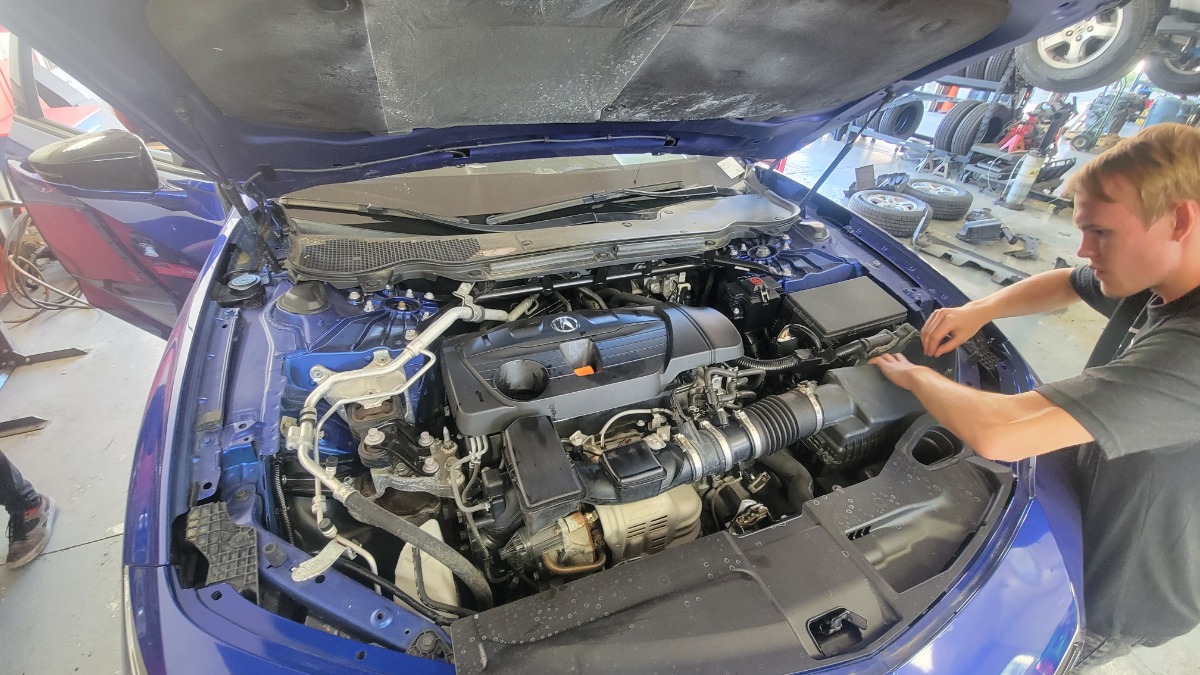 Engine Bay