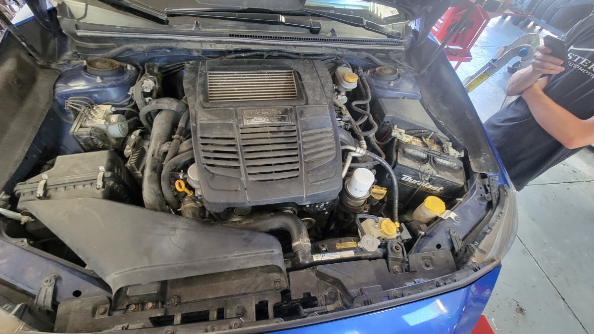 Engine Bay
