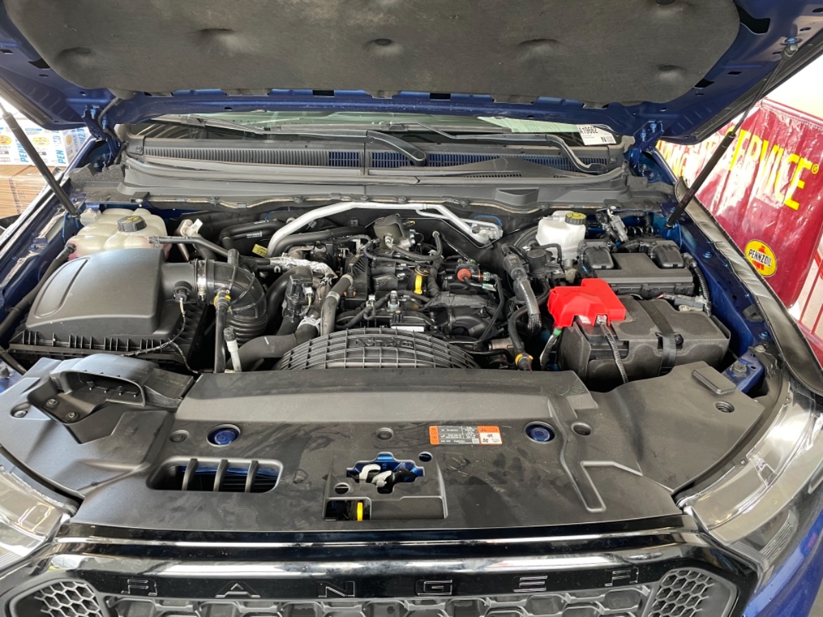Engine Bay