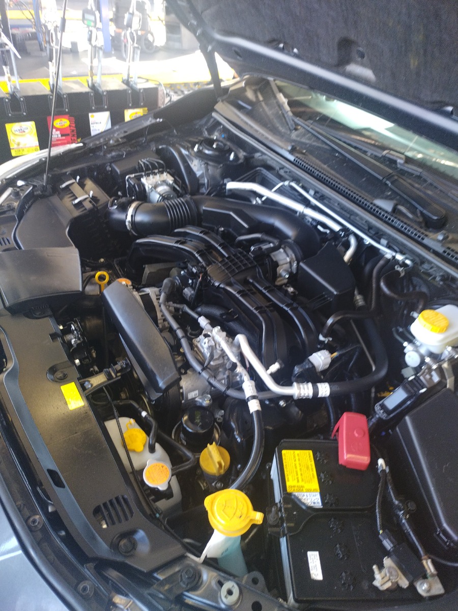 Engine Bay