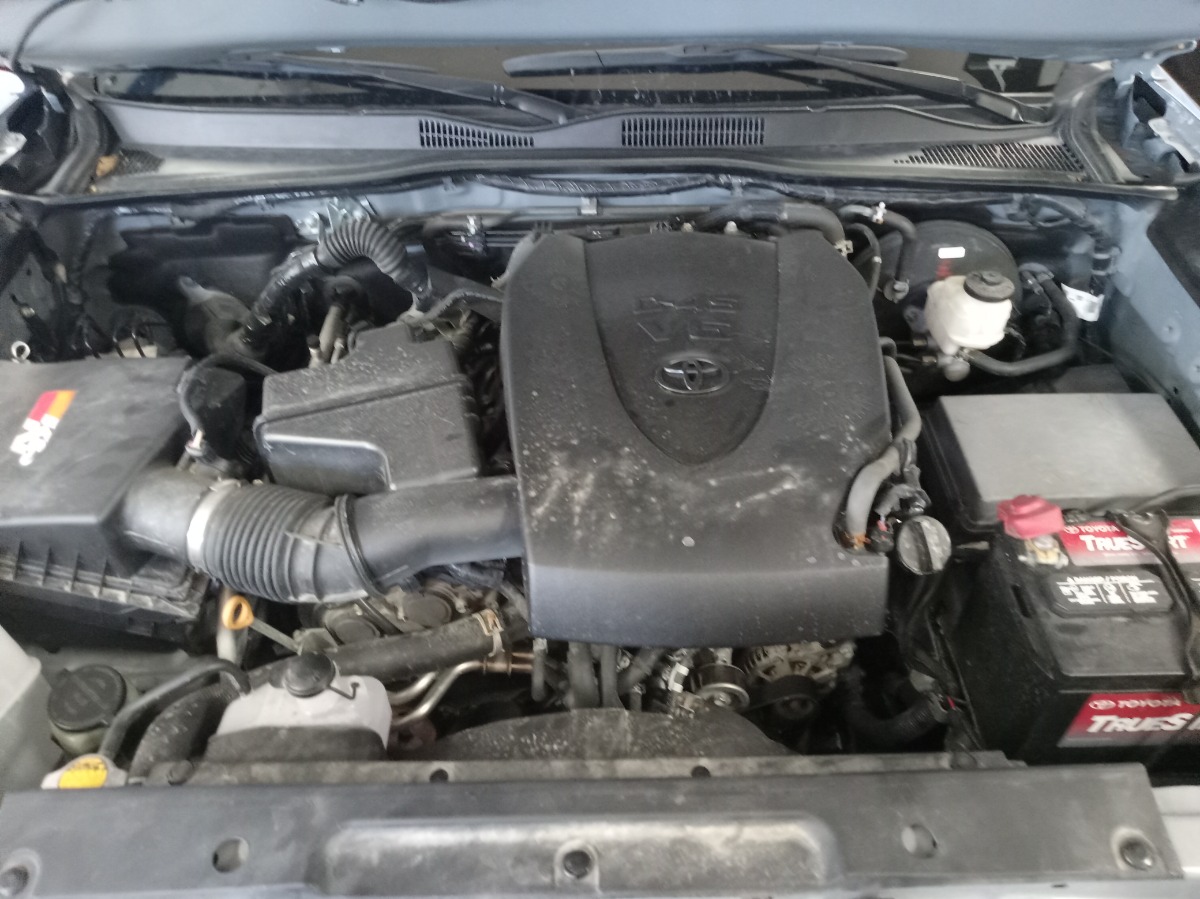 Engine Bay