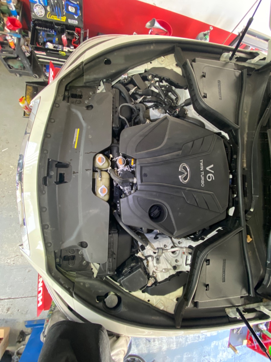 Engine Bay