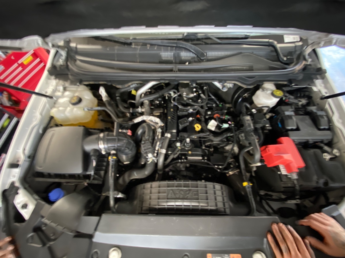 Engine Bay