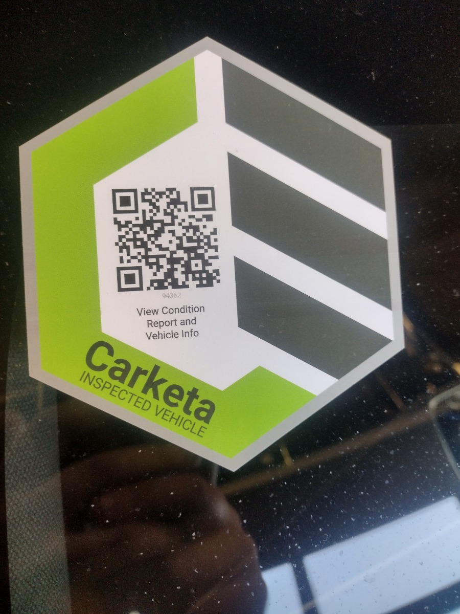 Sticker On Car