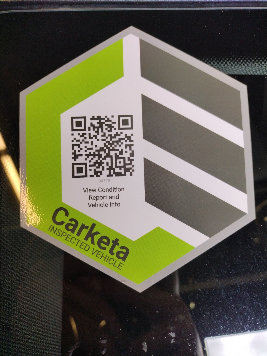 Sticker On Car
