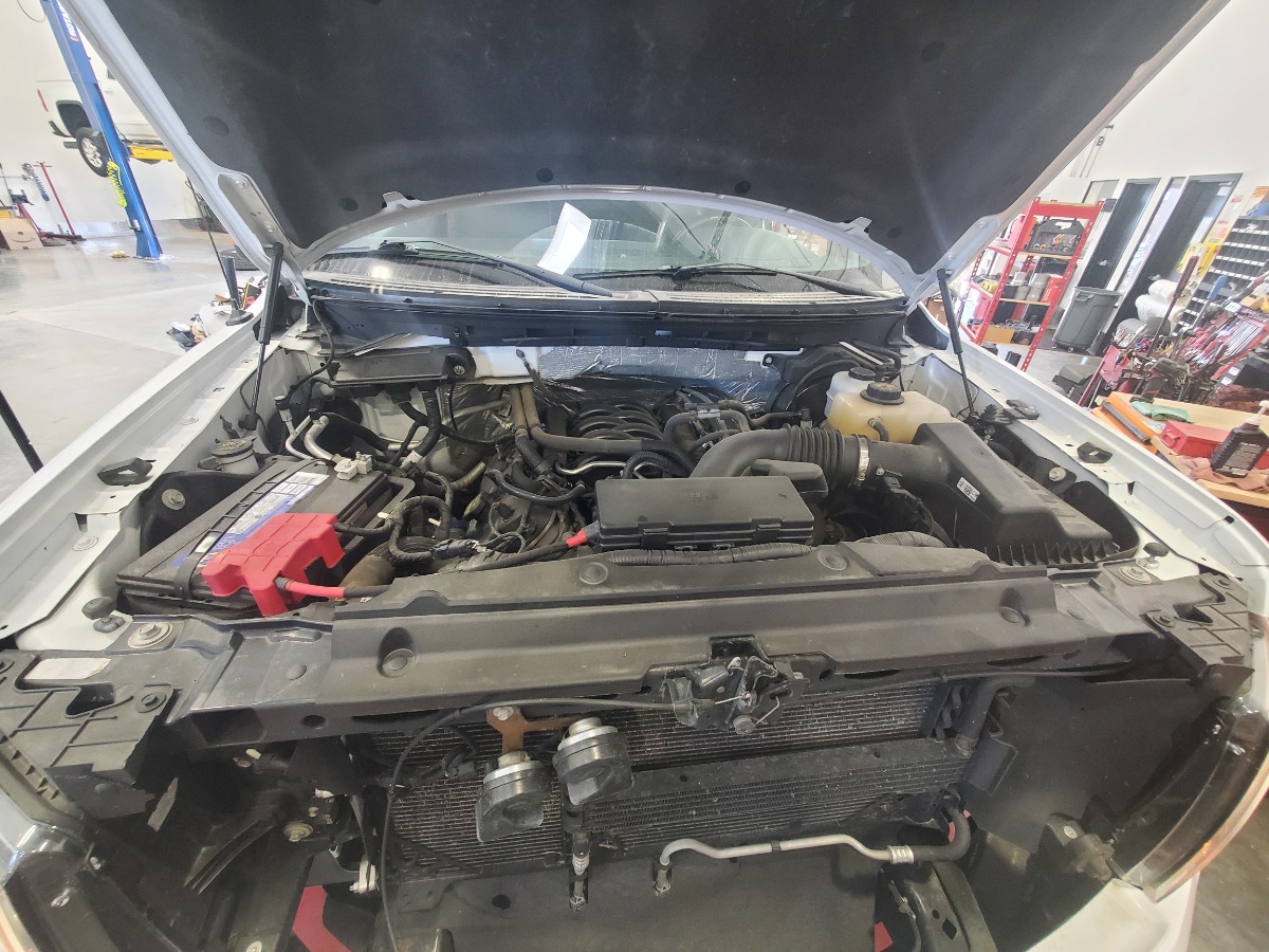 Engine Bay