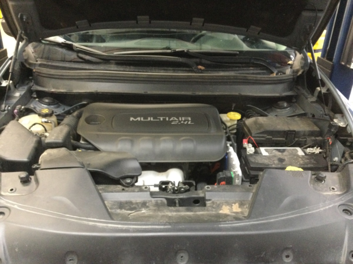 Engine Bay