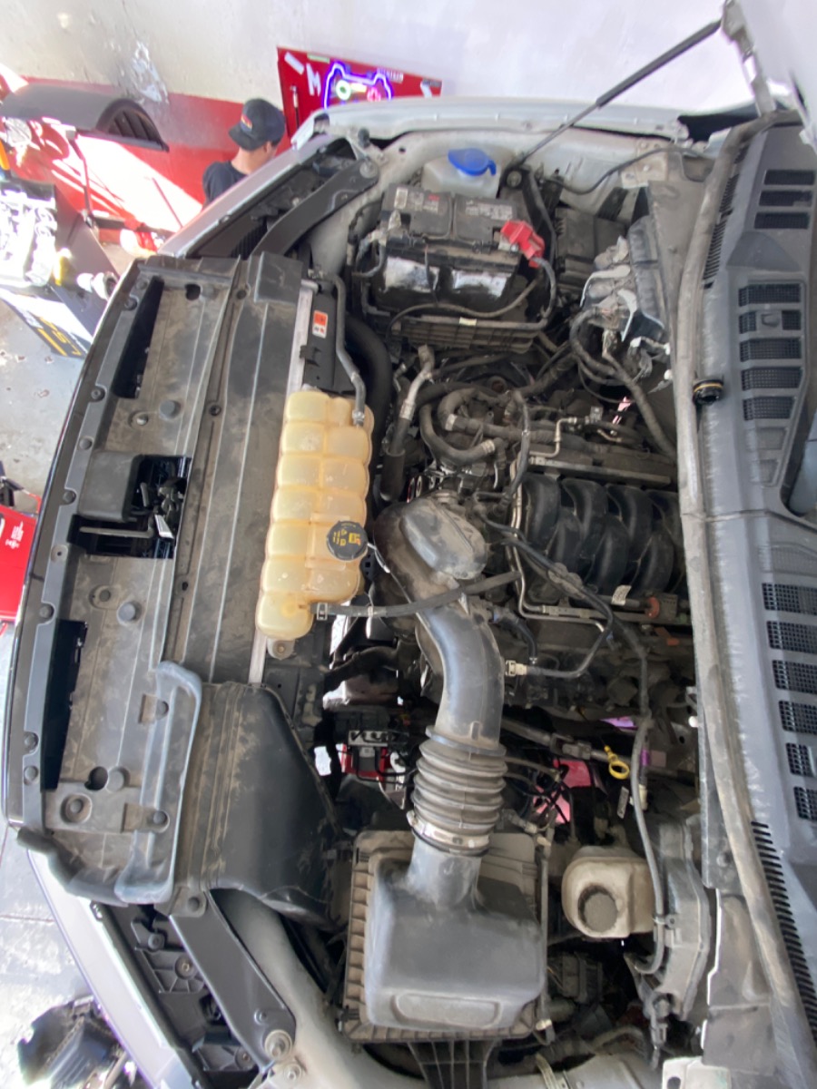 Engine Bay