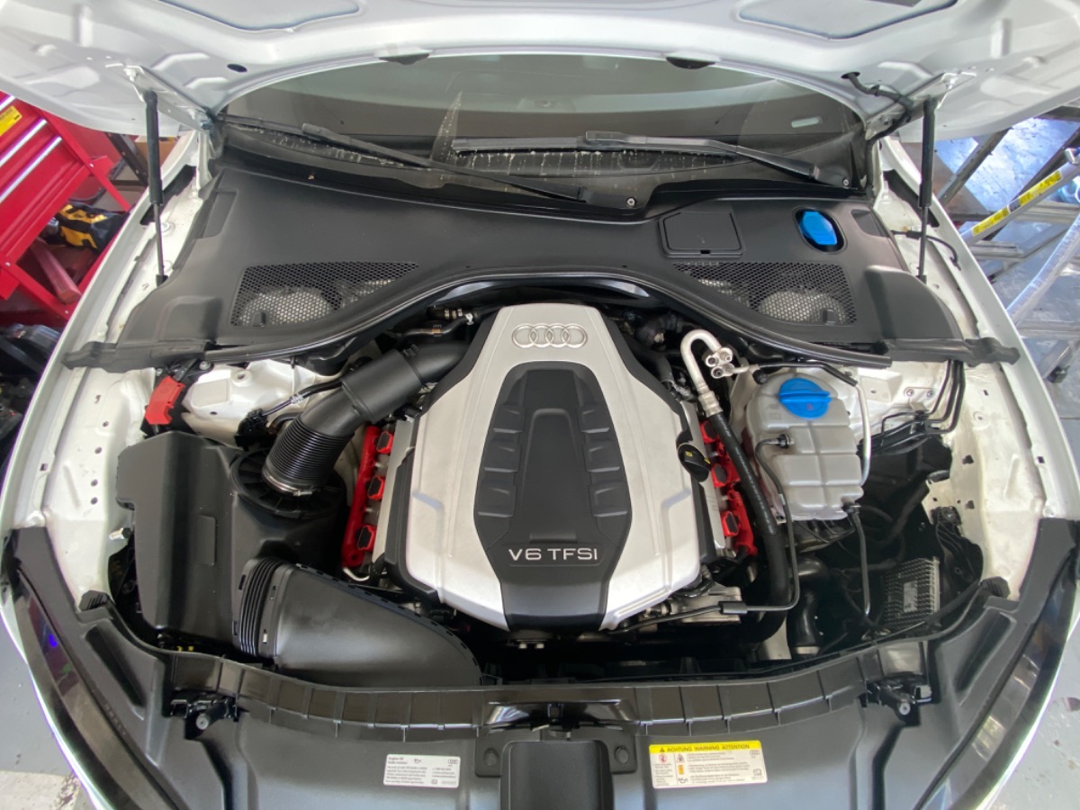 Engine Bay