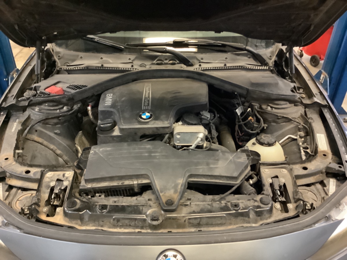 Engine Bay