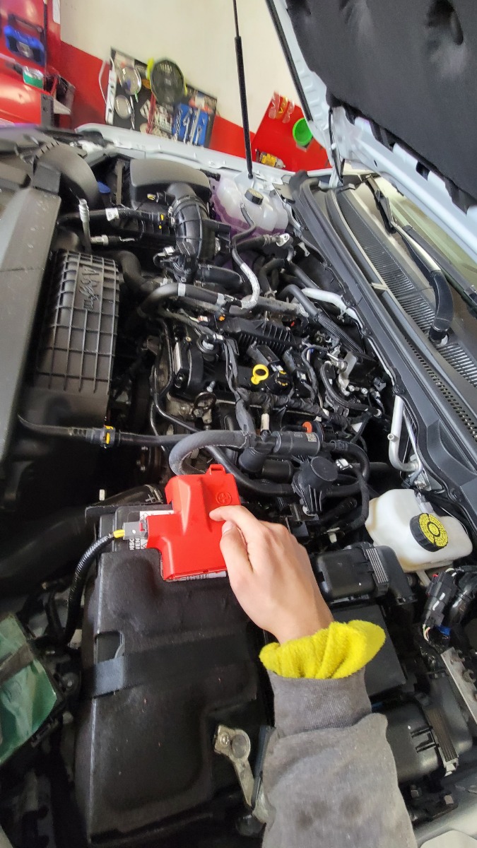 Engine Bay