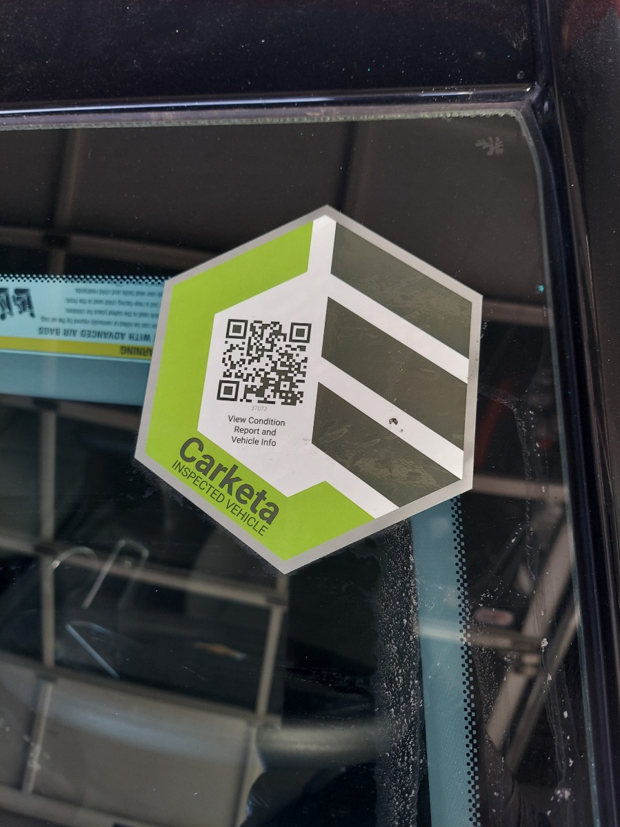 Sticker On Car