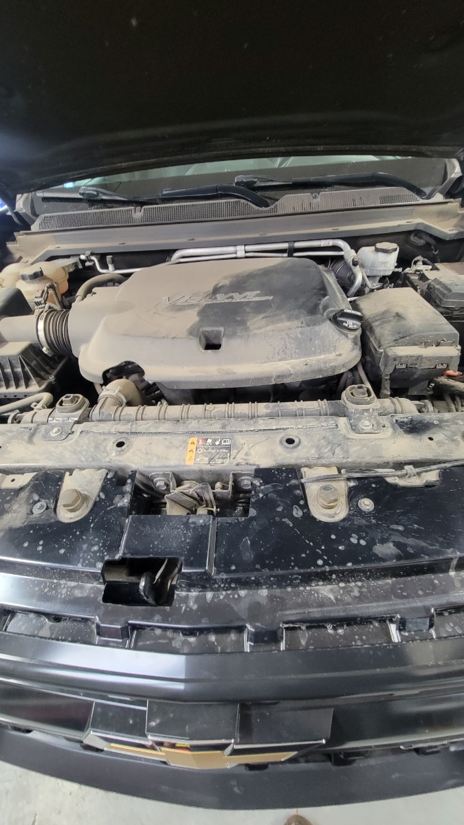 Engine Bay