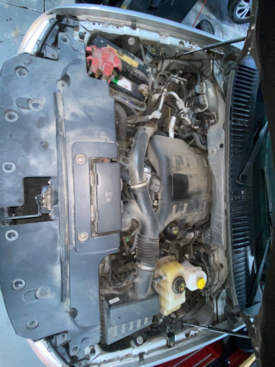 Engine Bay