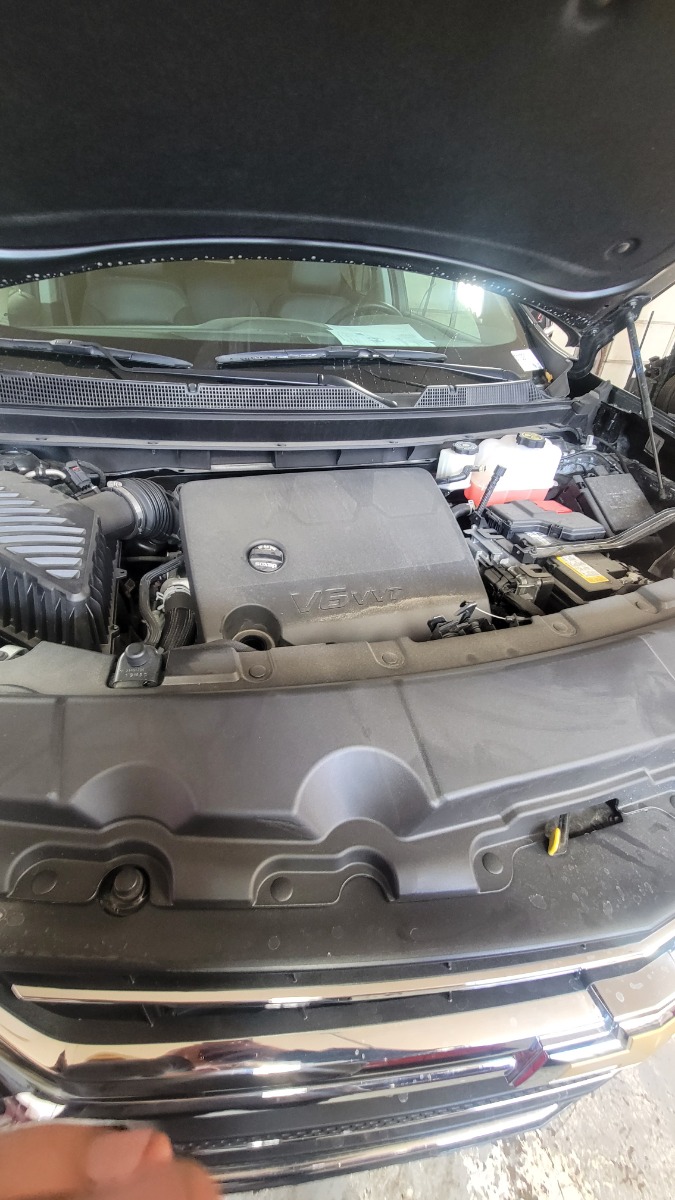 Engine Bay