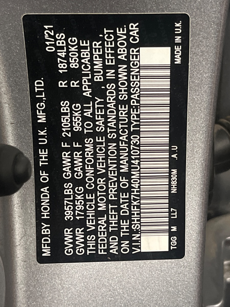 Sticker On Car