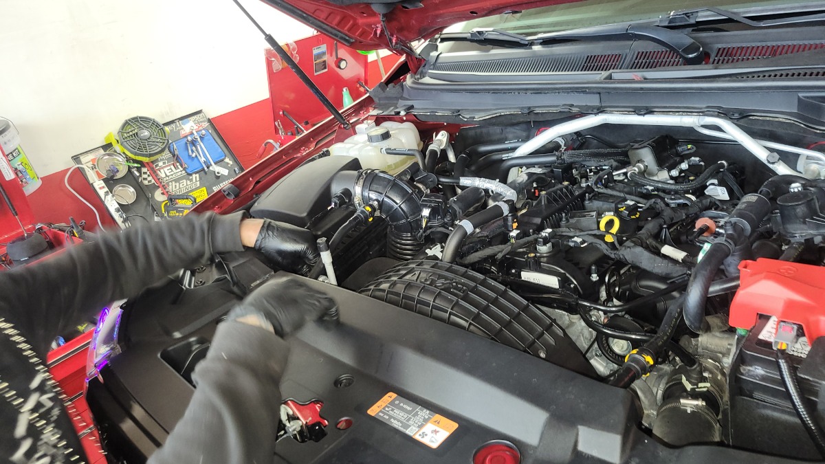 Engine Bay