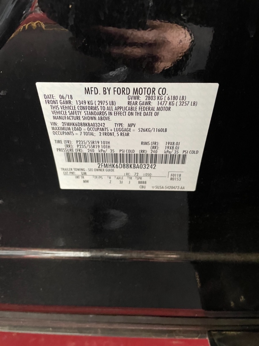 Sticker On Car
