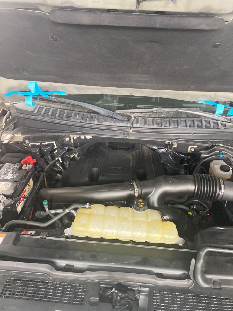 Engine Bay