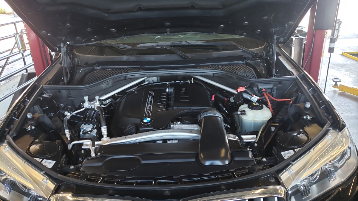 Engine Bay