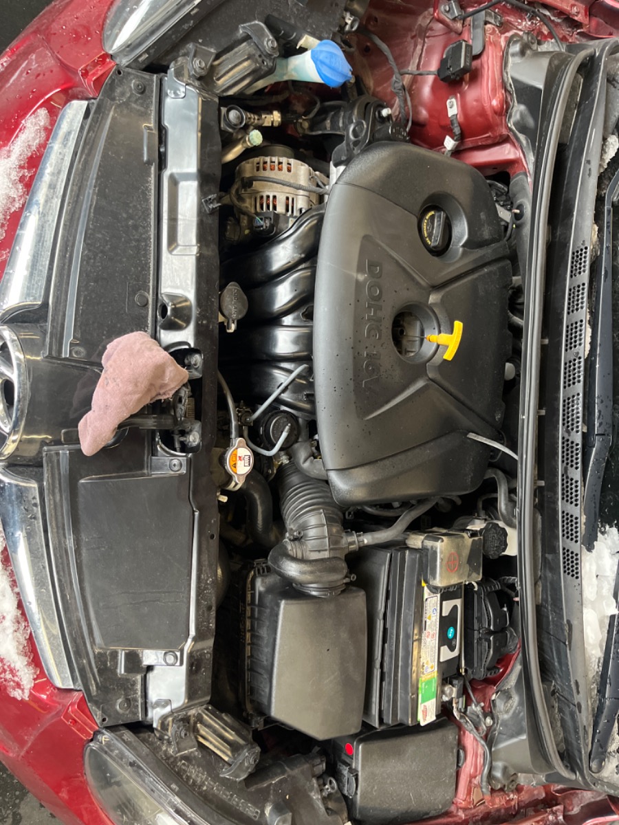 Engine Bay