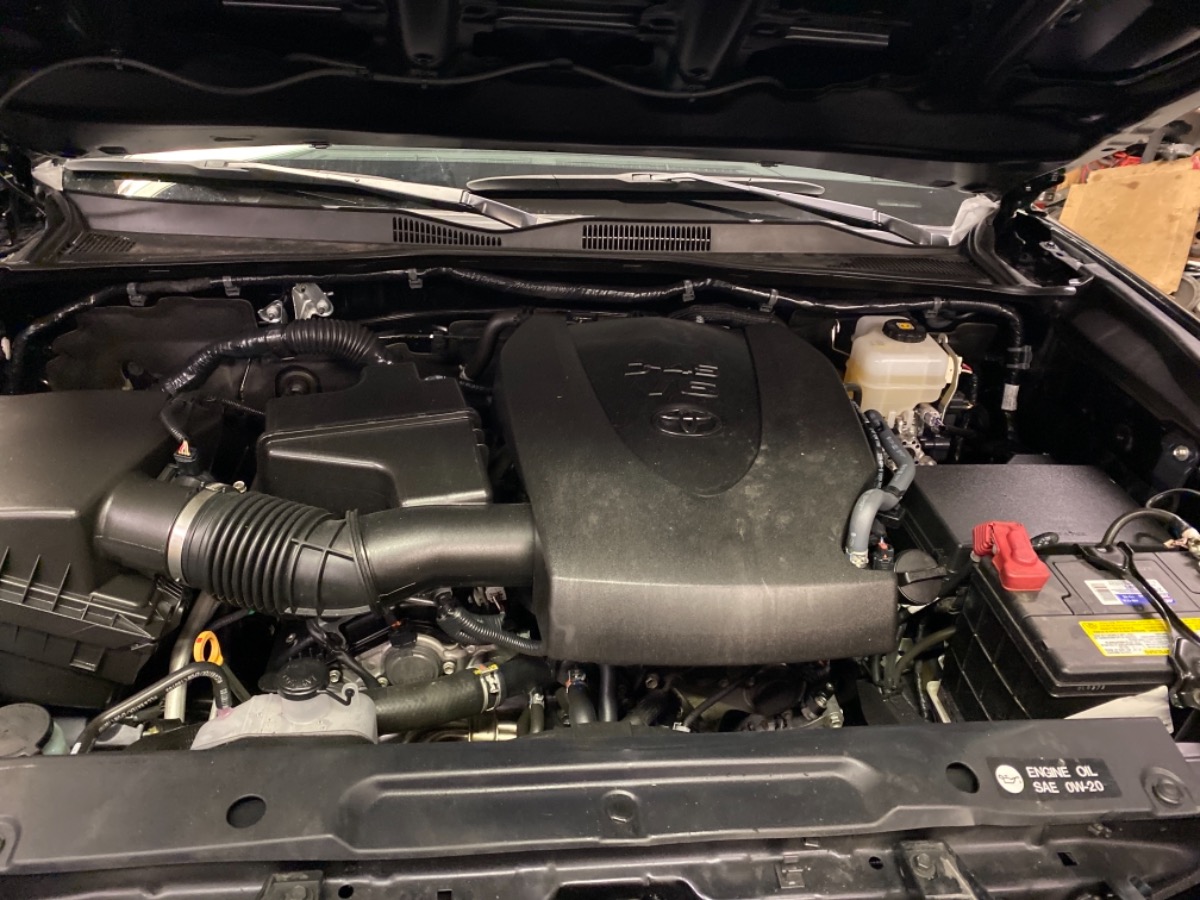 Engine Bay