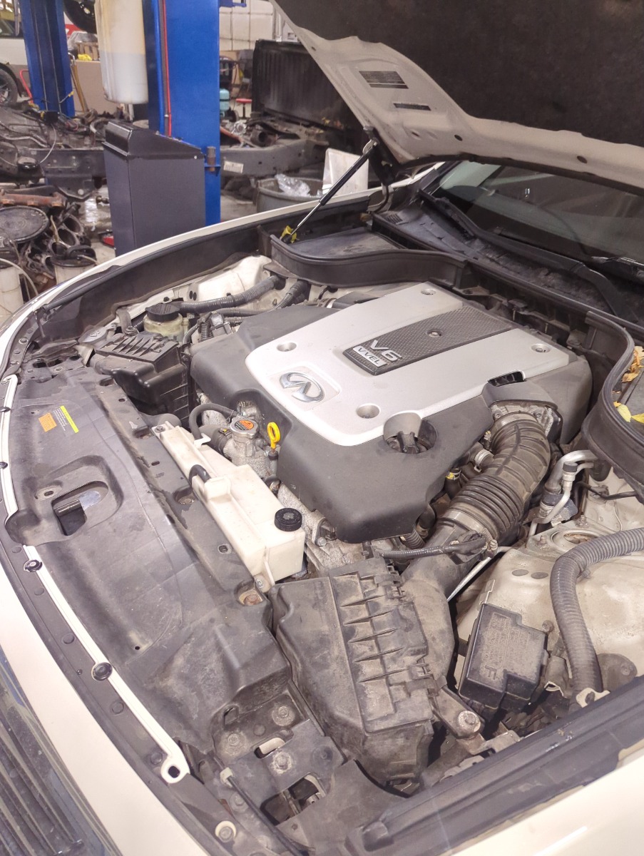 Engine Bay
