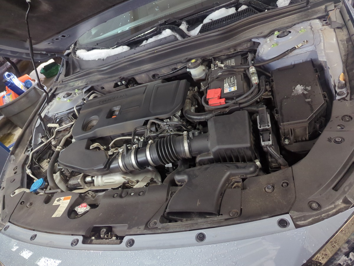 Engine Bay