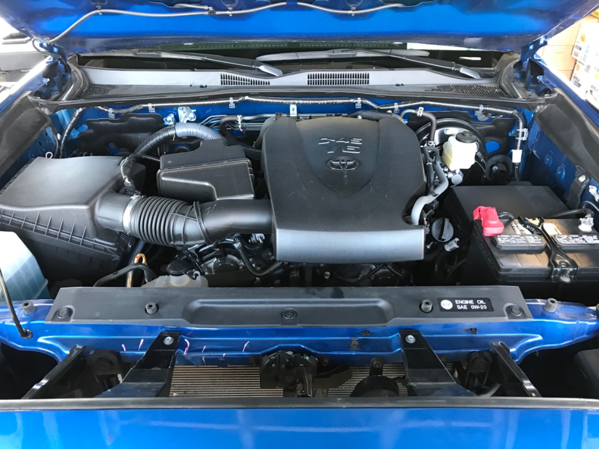 Engine Bay