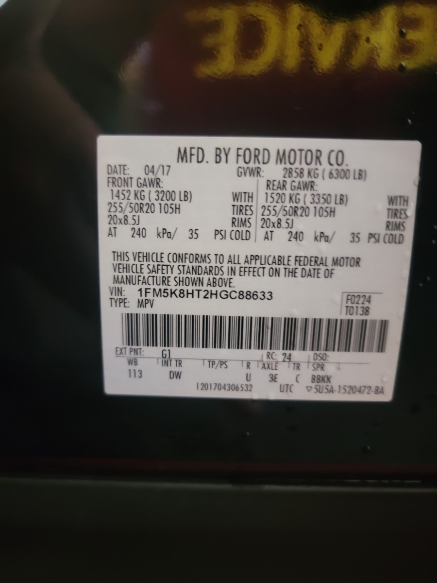 Sticker On Car