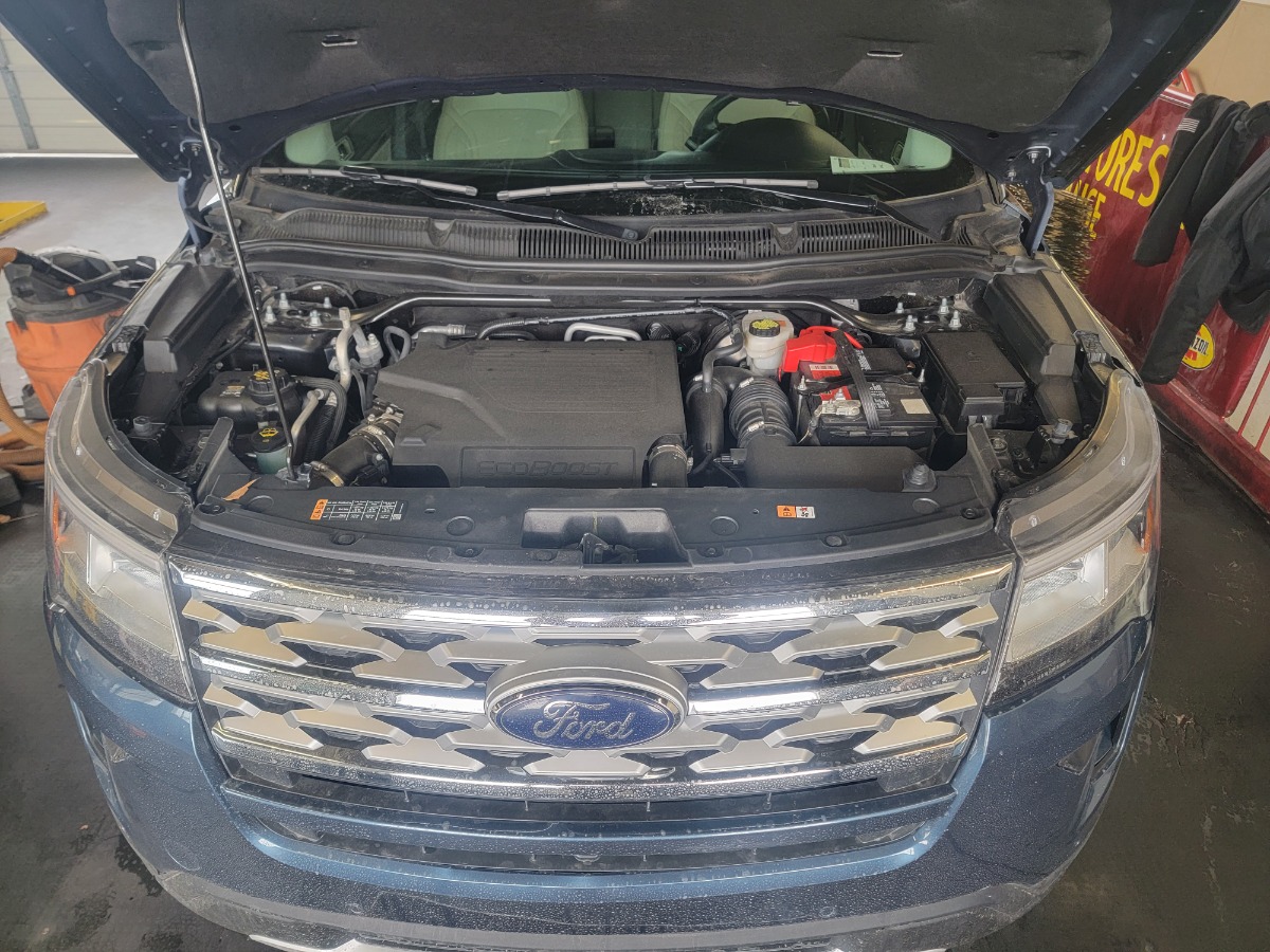 Engine Bay