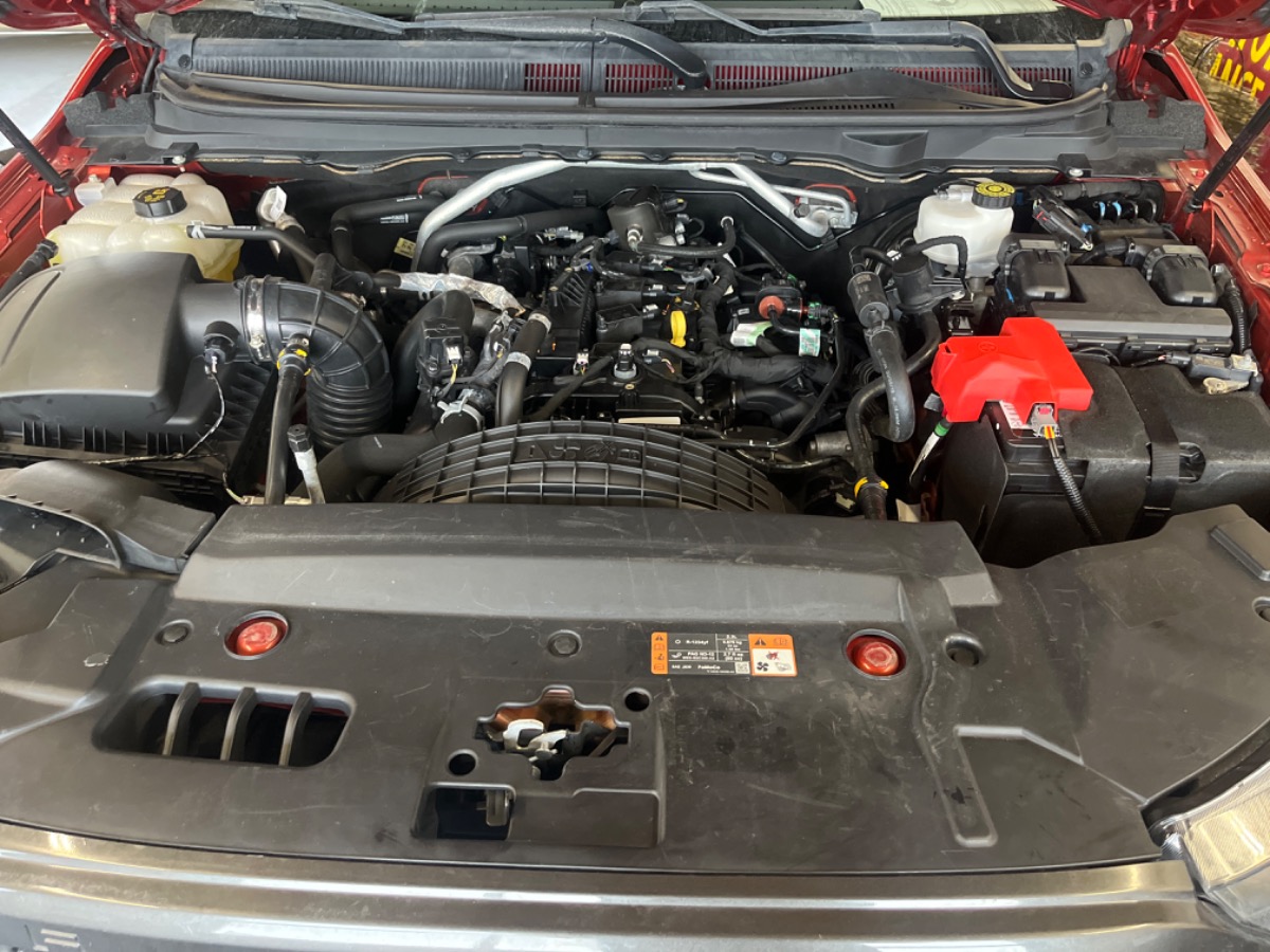 Engine Bay
